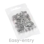 Наконечник штыревой втулочный НШвИ (2) 0,75-10 (50шт.)