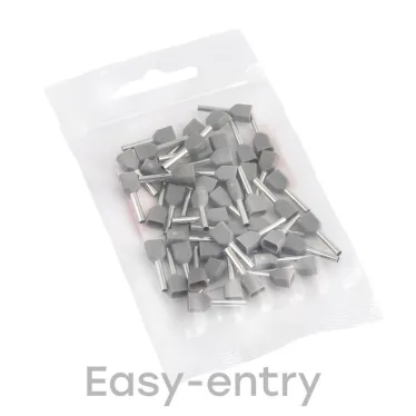 Наконечник штыревой втулочный НШвИ (2) 0,75-10 (50шт.)