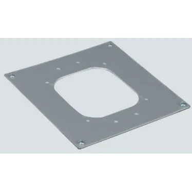 Connect Накладка-адаптер для установки миниколонн K45 на цоколи КТА8... алюминий