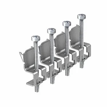 Универсальный комплект крепежных уголков для 4 точек фиксации (сталь, 4 шт.)