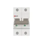 Автоматический выключатель ВА 47-125 2P 100А (C) 15кА PROxima