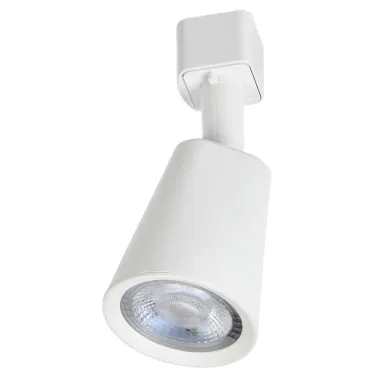 LIGHTING Светильник светодиодный трековый ДТО 1403 10Вт 4000К однофазный 50град белый IEK