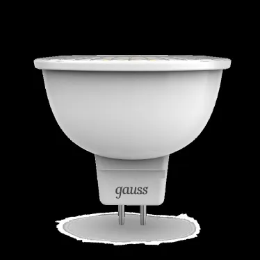 Лампа светодиодная LED 7 Вт 630 лм 4100К софит MR16 нейтральный GU5.3 AC 220В Black Gauss