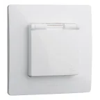 ETIKA Рамка 1 пост алюминий