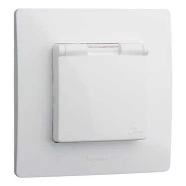 ETIKA Рамка 1 пост алюминий