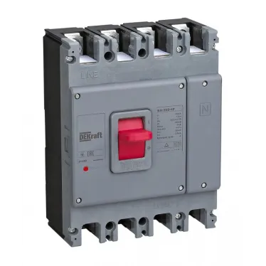 Силовой автоматический выключатель 4P 315А 35кА ВА-305