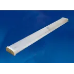 Светильник линейный светодиодный накладной. (6500К). 3400Лм. Корпус белый.