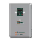                  Преобразователь частоты DEKV060-15/18.5кВт 3 фазы 380В с торм. модулем
               