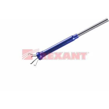 Захват магнитный цанговый 4 лапки 610 мм встроенный фонарь