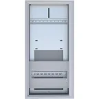 ЯУР на 2 счетчика с двумя DIN-рейками (600х300х150) EKF