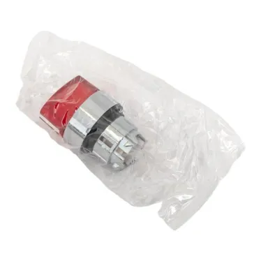 Механизм переключателя исполнительный ХB4 красный на 2 положения возвратный без фиксации с подсветкой с короткой ручкой PROxima