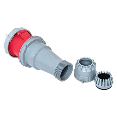 Розетка переносная 2442 3Р+РЕ 125А 380В IP67 PROxima