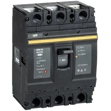 Выключатель автоматический ВА88-40 3Р 400А 35кА MASTER