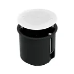 Коробка универсальная установочная КМП-020-028 углубленная с металлическими лапками и крышкой (68х73) PROxima