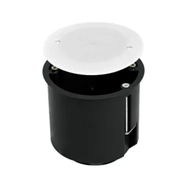 Коробка универсальная установочная КМП-020-028 углубленная с металлическими лапками и крышкой (68х73) PROxima