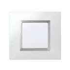 Вставка декоративная в 2701610-.., ...620-..., 630-..., 640-030, S27Pl, алюминий