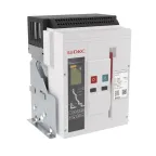 Воздушный автоматический выключатель YON AGS06N 3Р 630 А 65 кА, расцепитель 3M, фиксированный, управление 220 В AC, горизонтальное п