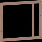 РАМКА ДВЕРИ SYSTEMEPACT ACB1 СТАЦИОНАРНЫЙ