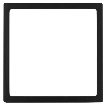 Рамка декоративная на 1 пост, антрацит, Эра Elegance