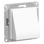 Вывод кабеля ATLASDESIGN механизм белый