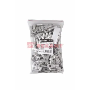 Наконечник ТМЛ 25-8-8 (25 кв мм - 8 мм) ГОСТ 7386-80 5шт, REXANT