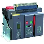 Воздушный автоматический выключатель стационарный 3P 3200А 80кА расцепитель Н ВА-732