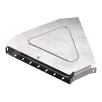 Угол горизонтальный 45 градусов с крышкой Стандарт 400х50