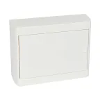 Щит распределительный навесной ЩРн-П-12 пластиковый белая дверь Nedbox