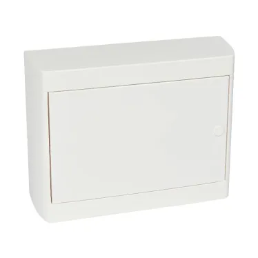 Щит распределительный навесной ЩРн-П-12 пластиковый белая дверь Nedbox