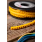 Маркер кабельный 4.0кв.мм 9 (500ед) (ЕС-2)