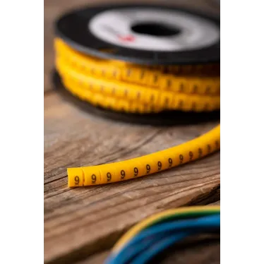 Маркер кабельный 4.0кв.мм 9 (500ед) (ЕС-2)