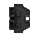 Заглушка для миниклеммы STB-4 черная PROxima