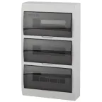 Бокс ЩРН-П-36 модулей навесн.пластик IP41 SIMPLE