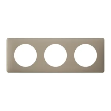 Рамка, трехпостовая, грэй перкаль