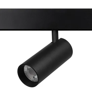 Светильник трековый магнитный TRM20-6-15W3K-B для системы NOVA 48V 15Вт 3000К направленный свет черный