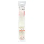 Хомут P6.6 стандартный белый 4.8x300 (100шт) FlexLock PROxima