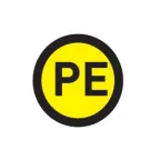 Наклейка PE круглая d-20мм