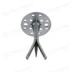 Дюбель для теплоизоляции 10х100 с пластиковым гвоздем (1000шт)