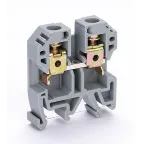 Зажим наборный 70А 10 мм.кв ЗН-101 серый