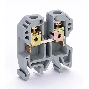 Зажим наборный 70А 10 мм.кв ЗН-101 серый