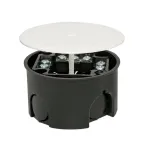 Коробка распаячная КМТ-010-019 для подштукатурного монтажа с клеммником и крышкой (68х42) PROxima