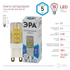 Лампы СВЕТОДИОДНЫЕ СТАНДАРТ LED JCD-5W-CER-840-G9 (диод, капсула, 5Вт, нейтр, G9)