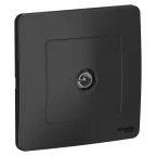 BLANCA скрытой установки коннектор тв, антрацит