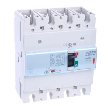 Выключатель автоматический четырехполюсный DPX3 250 250А 36кА