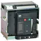 Выключатель автоматический воздушный ARMAT выдвижного исполнения 4P типоразмер D 85кА 2500А расцепитель TT с комплектом аксессуаров 220В: мотор привод катушка включения катушка отключения