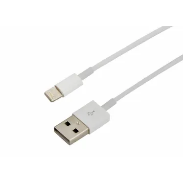 Кабель USB-Lightning для iPhone, PVC, 1mУстройство зарядное, ОРИГИНАЛ (чип MFI), 18-0000,