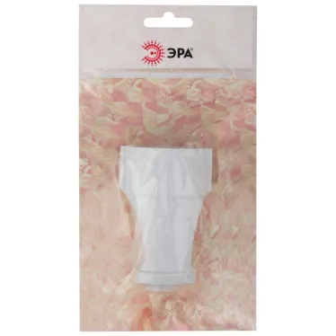 Розетка кабельная б/з прямая 10A белая (24/384/4608) Rx1-W