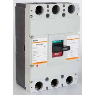 Выключатель автоматический трехполюсный ВА-305 630А 35кА