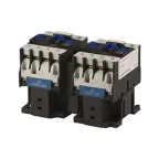 Пускатель электромагнитный ПМЛ-2501 УХЛ4 Б, 220В/50Гц, 2р, 25А, реверсивный, без реле, IP00