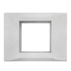 Рамка+суппорт на 2 модуля (1 пост) C-Line